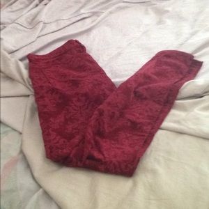 *NWOT Hudson skinny pants